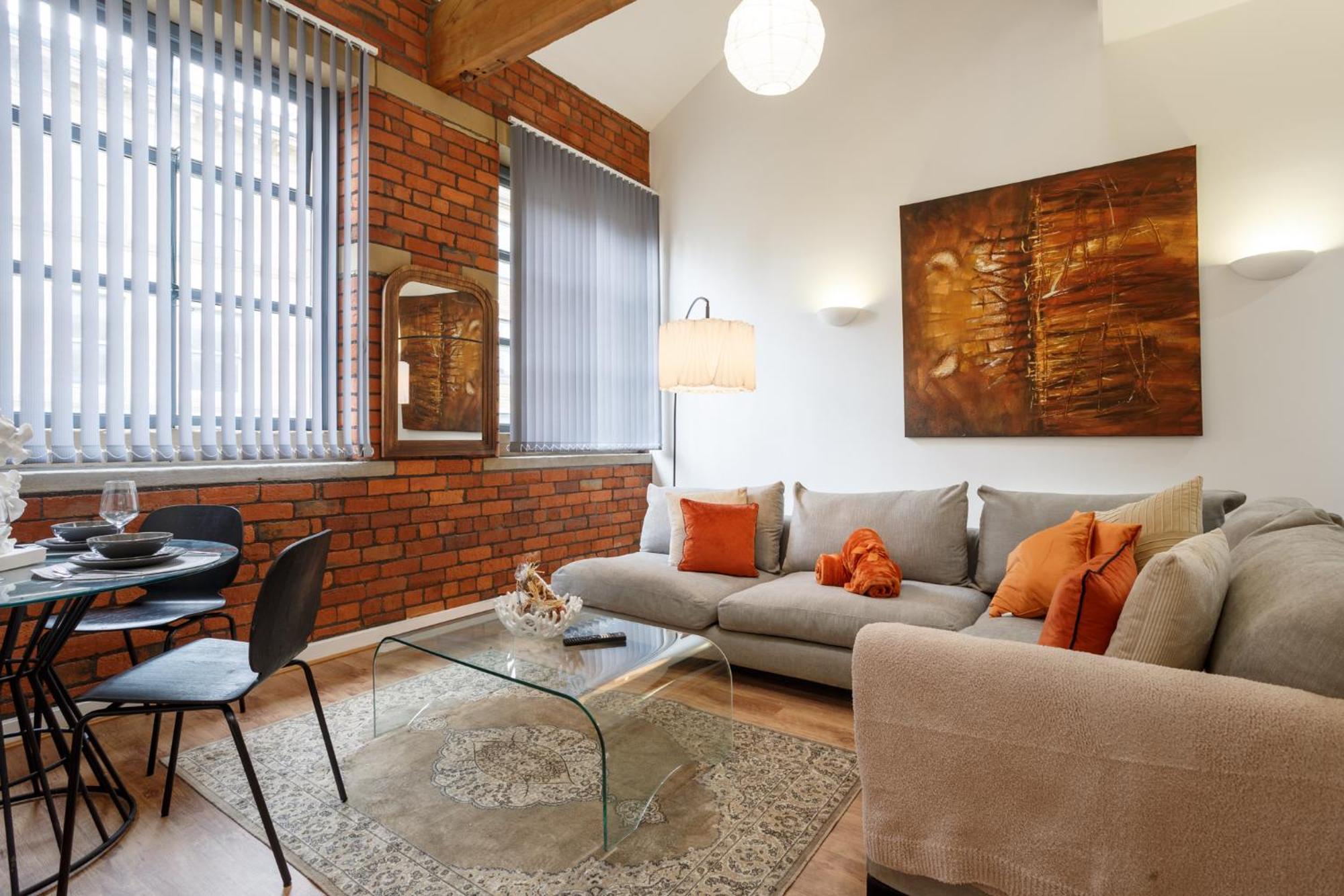 Apartment Cozy Downtown Loft In Bradford Bradford (West Yorkshire)