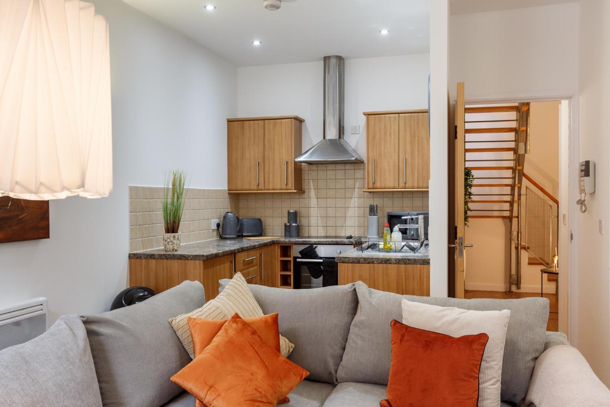 Apartment Cozy Downtown Loft In Bradford