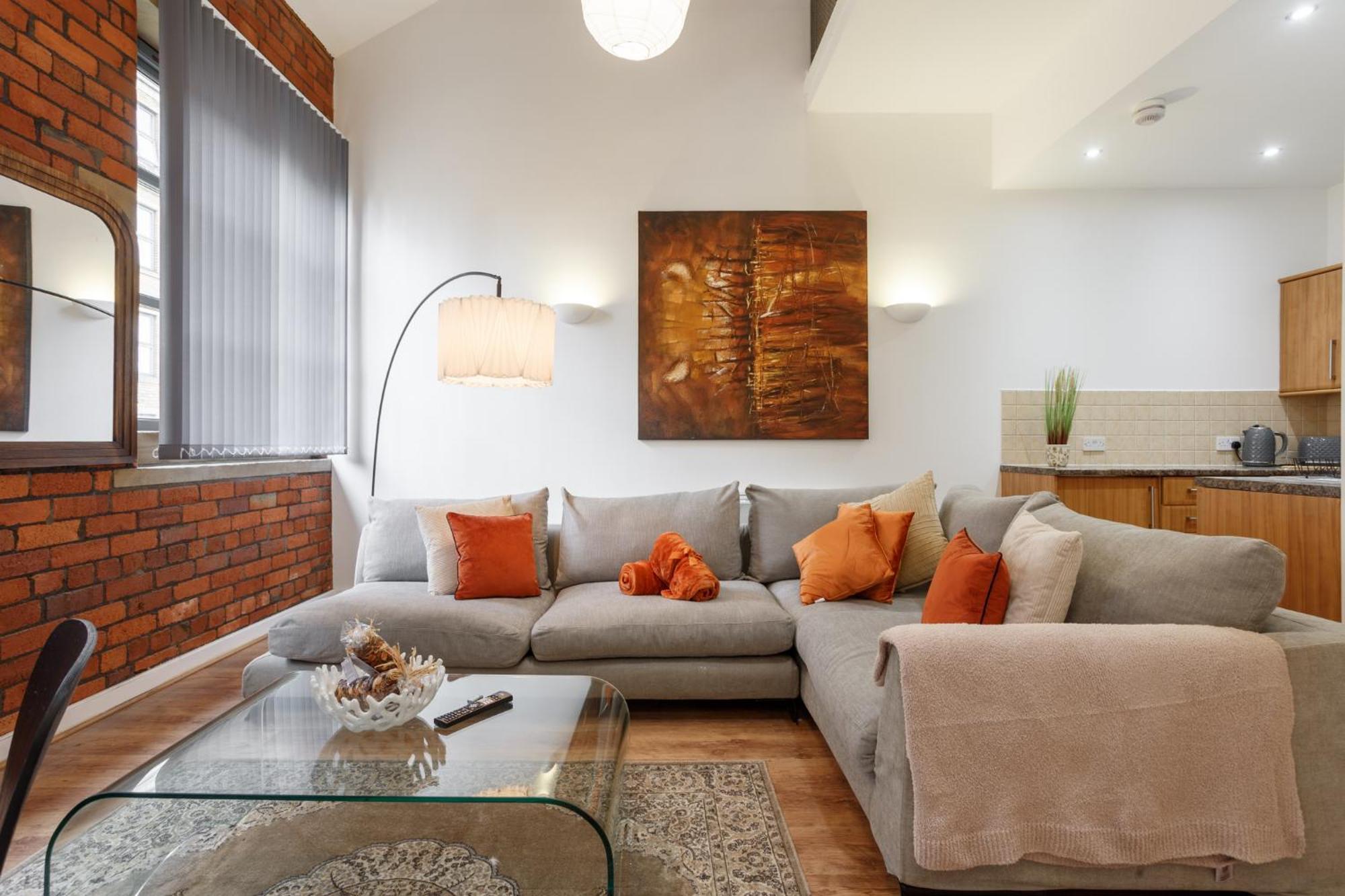 Apartment Cozy Downtown Loft In Bradford *